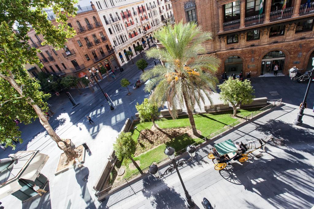 Apartamentos Edificio Constitucion Seville Phòng bức ảnh