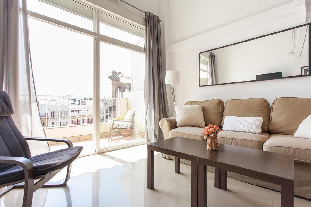 Apartamentos Edificio Constitucion Seville Phòng bức ảnh