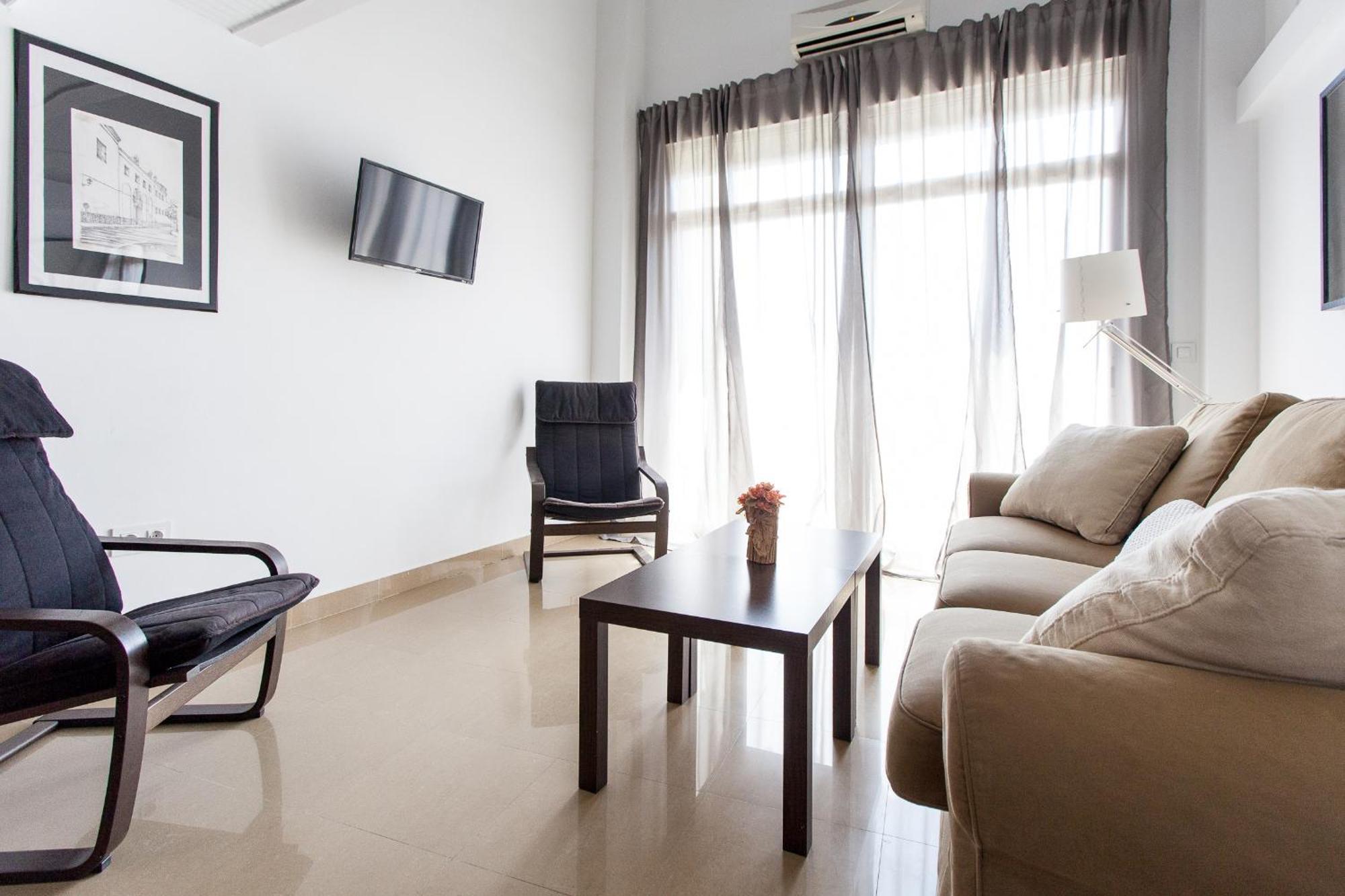 Apartamentos Edificio Constitucion Seville Phòng bức ảnh