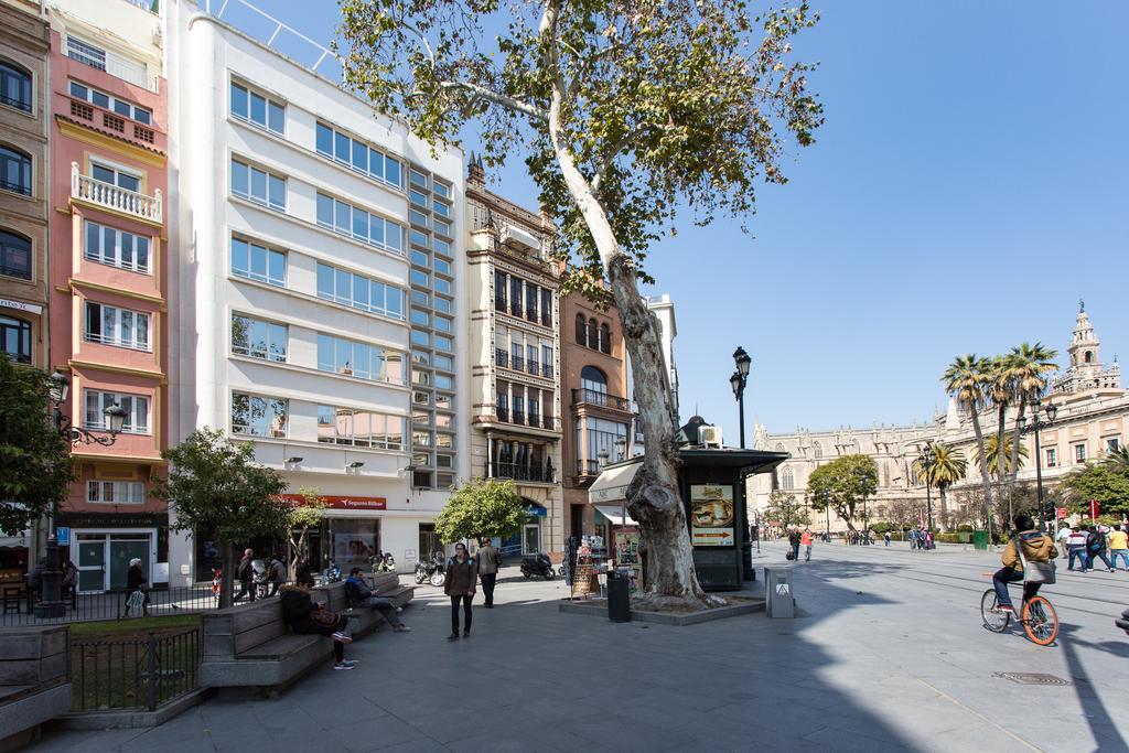 Apartamentos Edificio Constitucion Seville Phòng bức ảnh